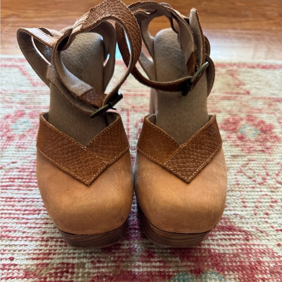 Free People Walk this Way Clog - Picture 6 of 9